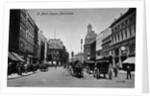 St. Ann's Square, Manchester, c.1910 by English Photographer