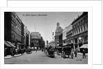 St. Ann's Square, Manchester, c.1910 by English Photographer