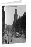Market Street, Manchester, c.1910 by English Photographer