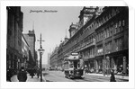 Deansgate, Manchester, c.1910 by English Photographer