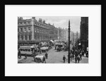 Market Street, Manchester, c.1910 by English Photographer
