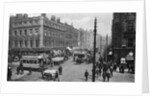 Market Street, Manchester, c.1910 by English Photographer