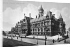 Assize Courts, Manchester, c.1910 by English Photographer