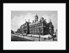 Assize Courts, Manchester, c.1910 by English Photographer