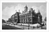 Assize Courts, Manchester, c.1910 by English Photographer