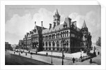 Assize Courts, Manchester, c.1910 by English Photographer