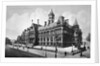 Assize Courts, Manchester, c.1910 by English Photographer