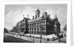 Assize Courts, Manchester, c.1910 by English Photographer