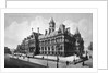 Assize Courts, Manchester, c.1910 by English Photographer