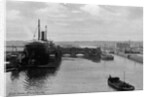 Manchester Ship Canal, c.1910 by English School