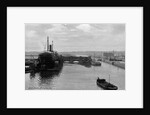 Manchester Ship Canal, c.1910 by English School