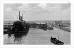Manchester Ship Canal, c.1910 by English School