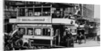 Trams in Manchester, c.1900 by English Photographer