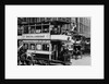 Trams in Manchester, c.1900 by English Photographer