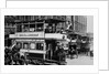 Trams in Manchester, c.1900 by English Photographer