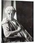 Mrs. Annie Besant by English Photographer