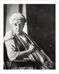 Mrs. Annie Besant by English Photographer