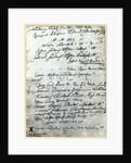 Entry in the Halle University records, showing Handel's name, 1702 by German School