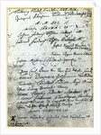 Entry in the Halle University records, showing Handel's name, 1702 by German School