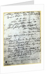 Entry in the Halle University records, showing Handel's name, 1702 by German School