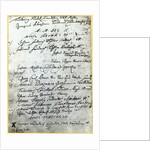 Entry in the Halle University records, showing Handel's name, 1702 by German School