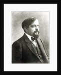 Claude Debussy, c.1908 by (1820-1910) Nadar