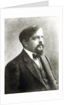 Claude Debussy, c.1908 by (1820-1910) Nadar