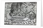 Viking Ship, 16th century by German School
