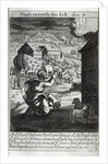 Noah entreth the Ark by School English