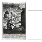 Noah entreth the Ark by School English