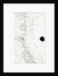 Map of the Suez Canal, c.1869 by French School