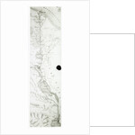 Map of the Suez Canal, c.1869 by French School