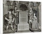 Familia Regia, or The Family of Henry VIII, 1742 by George Vertue