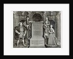 Familia Regia, or The Family of Henry VIII, 1742 by George Vertue