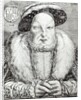 Portrait of Henry VIII, 1548 by Cornelis Massys