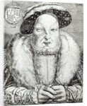 Portrait of Henry VIII, 1548 by Cornelis Massys