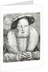 Portrait of Henry VIII, 1548 by Cornelis Massys
