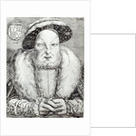 Portrait of Henry VIII, 1548 by Cornelis Massys