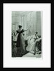 The Empress Josephine reveals the prophesy made to her by Marie Anne Adelaide Le Normand at the time of her divorce from Napoleon I in 1809, 1821 by Julie Ribault