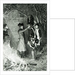 Napoleon and Coignet by Felicien baron de Myrbach-Rheinfeld