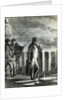 Napoleon watching the Fire of Moscow in 1812 by English School
