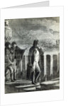 Napoleon watching the Fire of Moscow in 1812 by English School