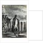 Napoleon watching the Fire of Moscow in 1812 by English School