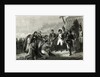 The Defeated Spanish prostrate before Napoleon before his entry into Madrid, December 1808 by Antoine Charles Horace Vernet
