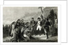 The Defeated Spanish prostrate before Napoleon before his entry into Madrid, December 1808 by Antoine Charles Horace Vernet