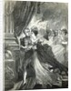 Napoleon and Marie-Louise escaping from the fire at the ball given on July 1st, 1810 by English School