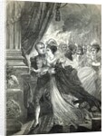 Napoleon and Marie-Louise escaping from the fire at the ball given on July 1st, 1810 by English School