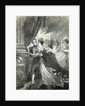 Napoleon and Marie-Louise escaping from the fire at the ball given on July 1st, 1810 by English School