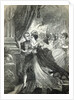 Napoleon and Marie-Louise escaping from the fire at the ball given on July 1st, 1810 by English School