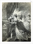 Napoleon and Marie-Louise escaping from the fire at the ball given on July 1st, 1810 by English School